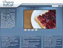 Tablet Screenshot of powervista.com